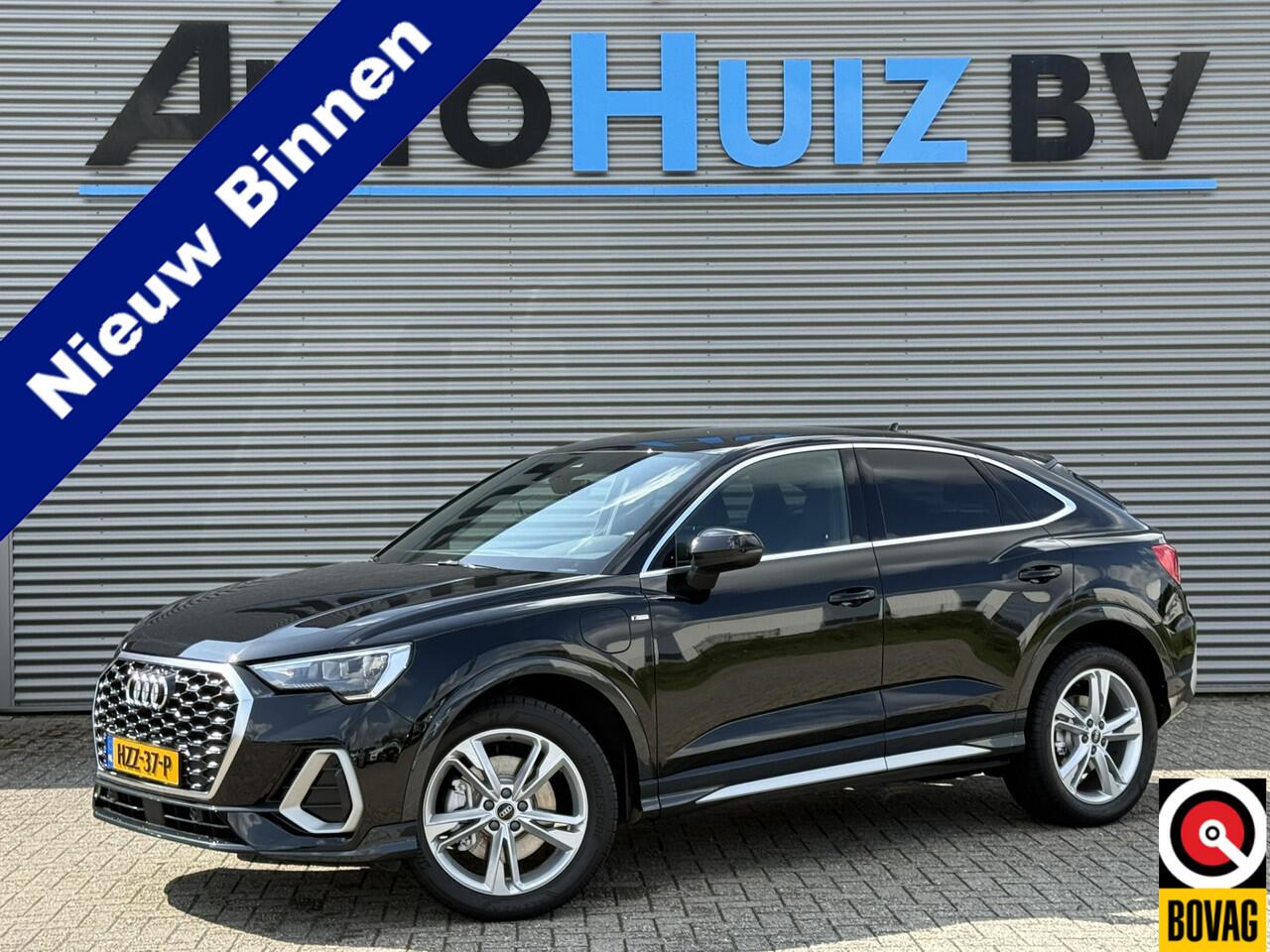 Audi Q3 Sportback 45 TFSI e Edition S-Line LED Keyless Entry Achteruitrijcamera 19 Inch