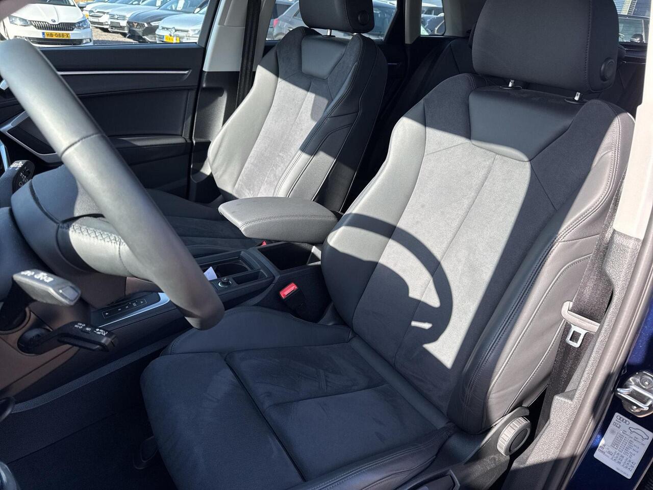 Audi Q3 45 TFSI e S edition | PHEV | Trekhaak | Elec. A-Klep | 19Inch | Leder-alcantara |