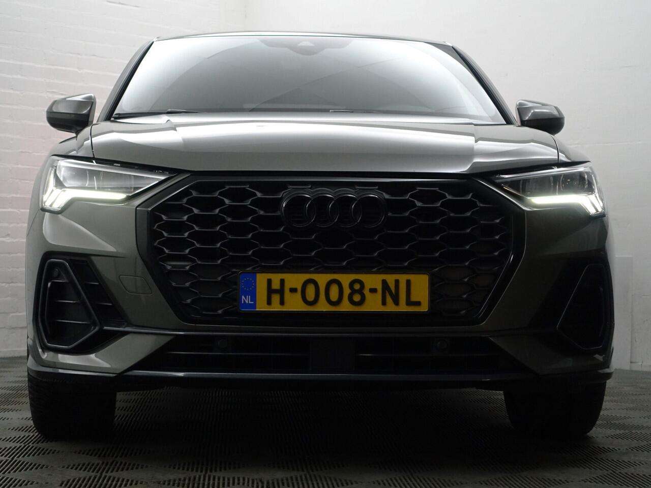 Audi Q3 Sportback 35 TFSI S Edition Aut- Xenon Led, Carplay, Android Auto, Dynamic Select, Privacy Glass, Lane Assist