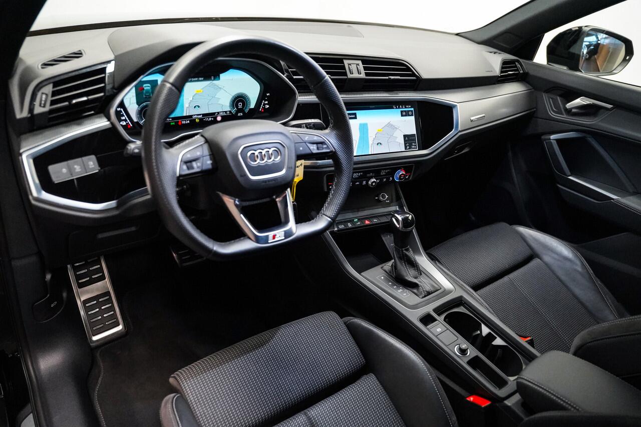 Audi Q3 45 TFSI e S-Line|20 inch|Trekhaak|360* cam|Apple car