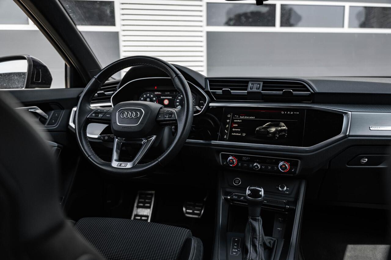 Audi Q3 45 TFSI e S edition |Pano |SONOS |ACC |Camera |Stoelverw.