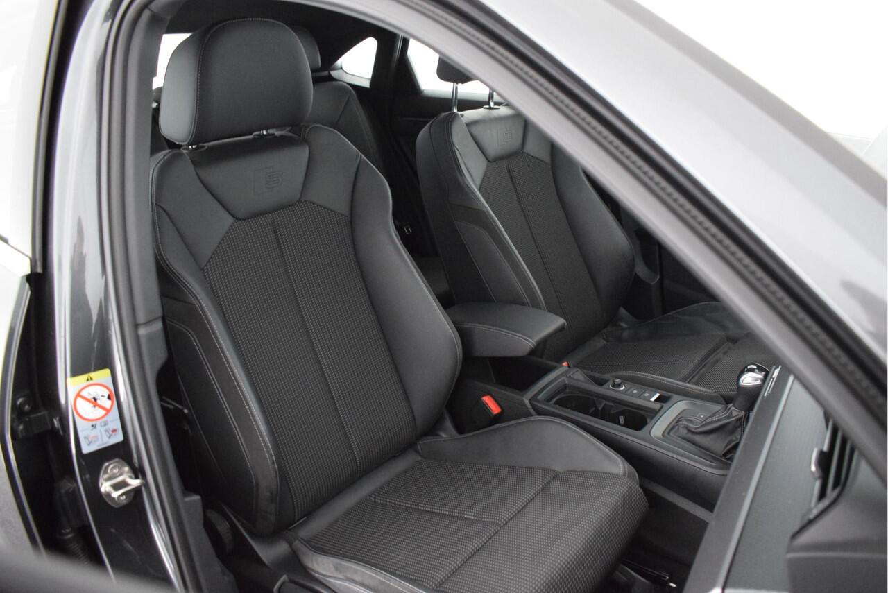 Audi Q3 Sportback 35 TFSI 150pk S-Tronic 2x S-Line Trekhaak Camera Led Virtual Cockpit Navigatie