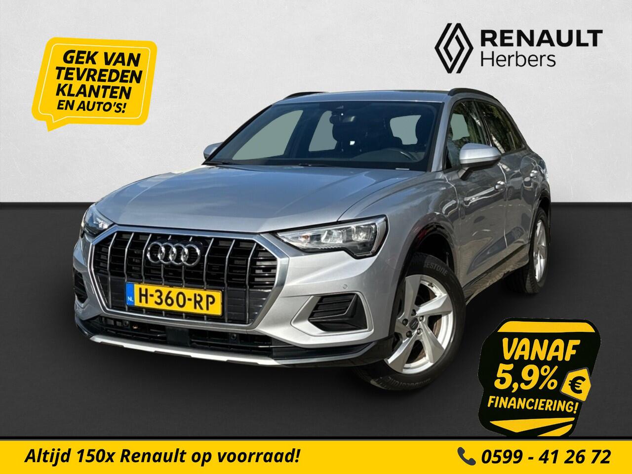 Audi Q3 35 TFSI Advanced Pro Line NAVI / DIGITAAL INSTRUMENTENPANEEL / AFN. TREKHAAK