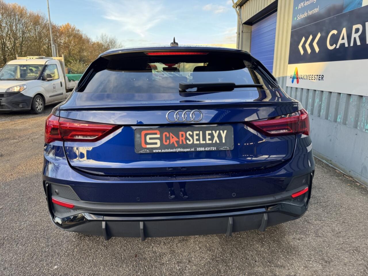 Audi Q3 45 TFSI e S-Line | Panodak | Cruise | Navi | Carplay/Android Aut