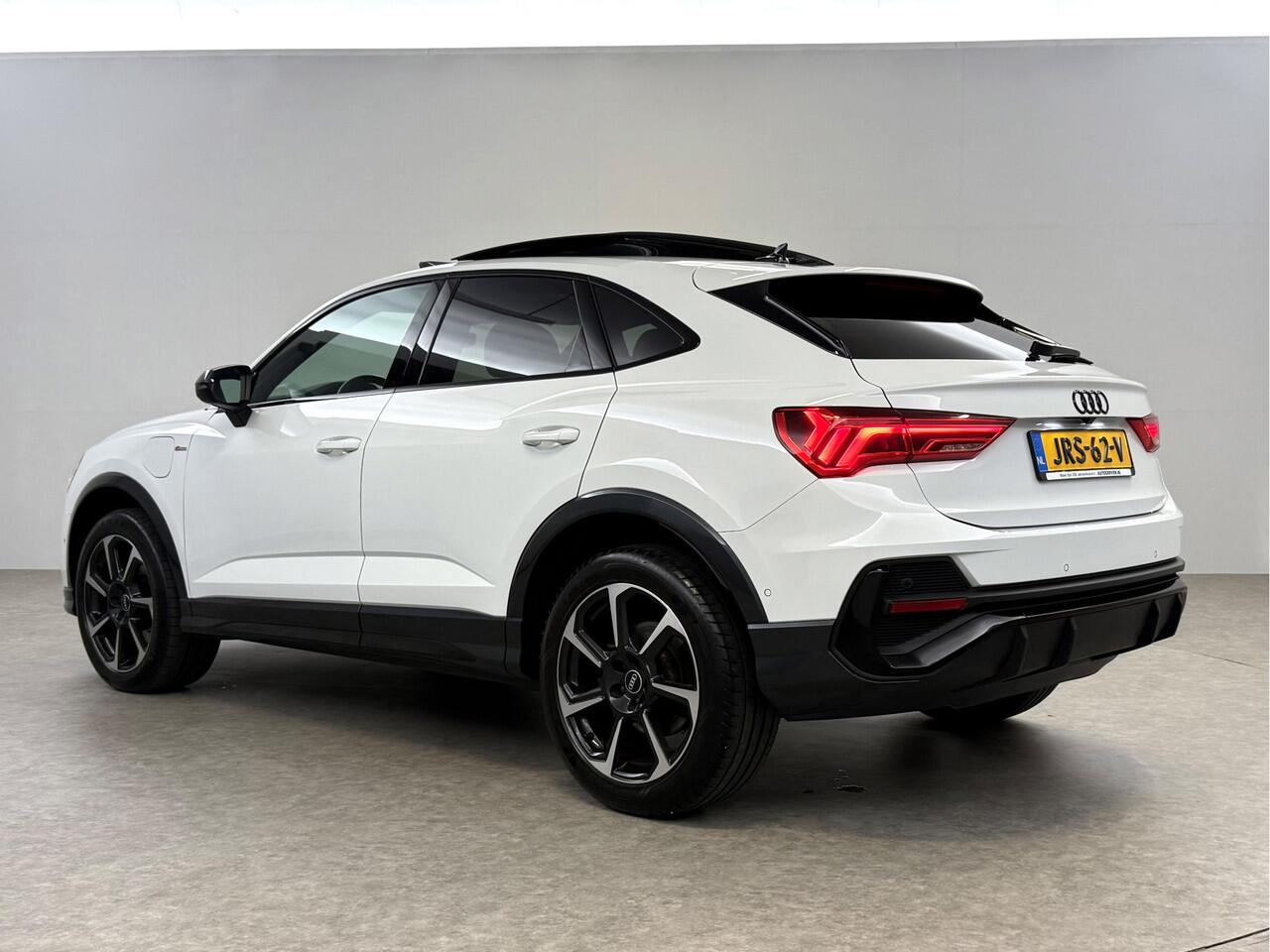 Audi Q3 45 TFSI e Sportback S-Line | SOH 96% | Pano | LED-Matrix | Camera | Virtual | Sfeer | Stoelverw. | Cruise | Navi