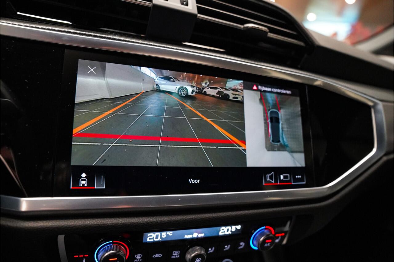 Audi Q3 45 TFSI e S-Line|20 inch|Zwart opt|360* cam|Alcantara|Acc