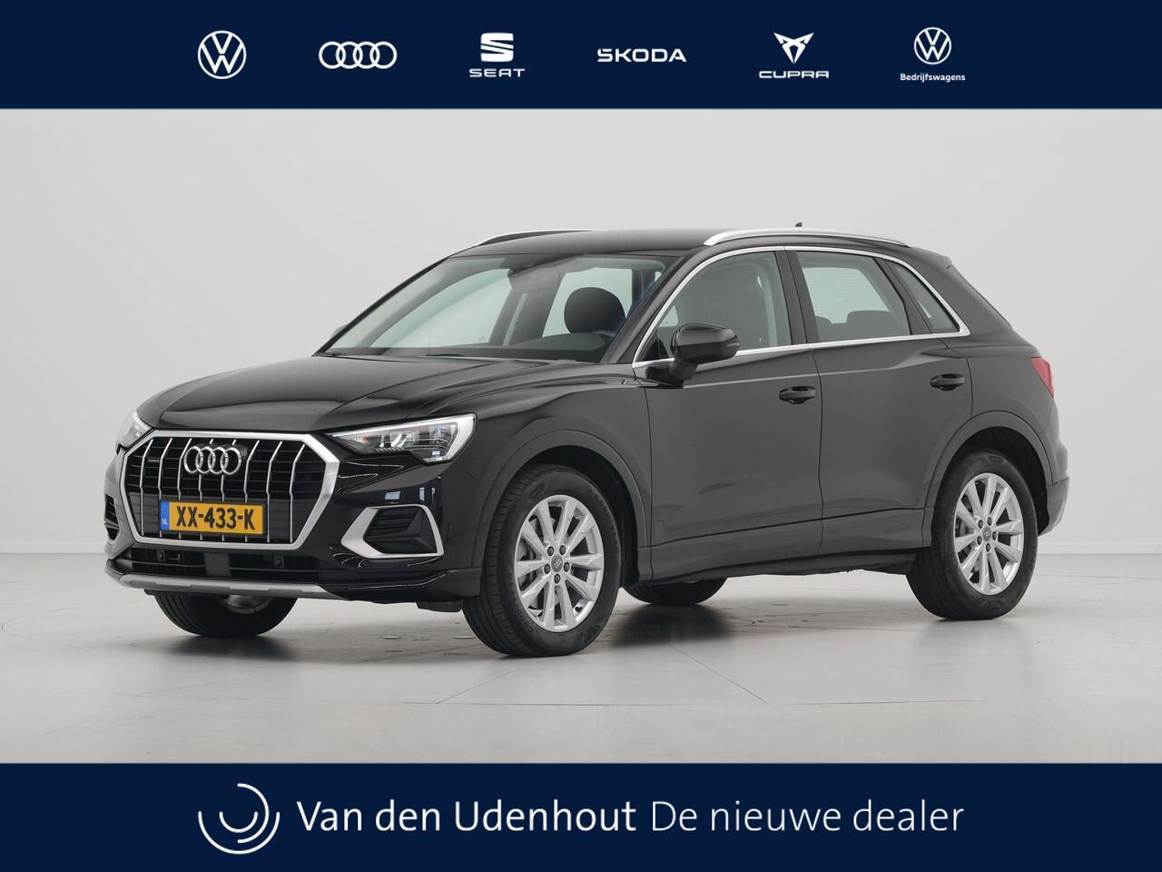 Audi Q3 40 TFSI 190pk S-Tronic quattro Advanced Pro Line Navigatie Wegkl. trekhaak Dode hoek ass. 90