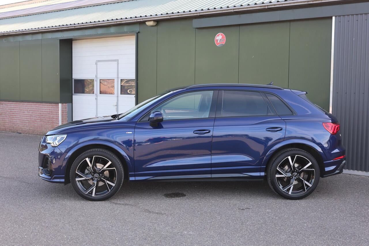 Audi Q3 35 TFSI Proline S edition S Line, Automaat, SMETTELOOS !! .. Rijkelijk uitgevoerd .. pracht kleur .. springt er echt uit
