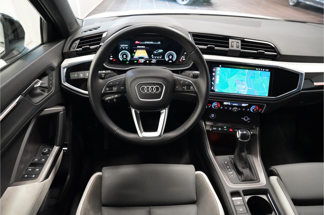 Audi Q3 Sportback 45 TFSI e S-Line|Tausilber|Carplay|Elek stoelen|SONOS