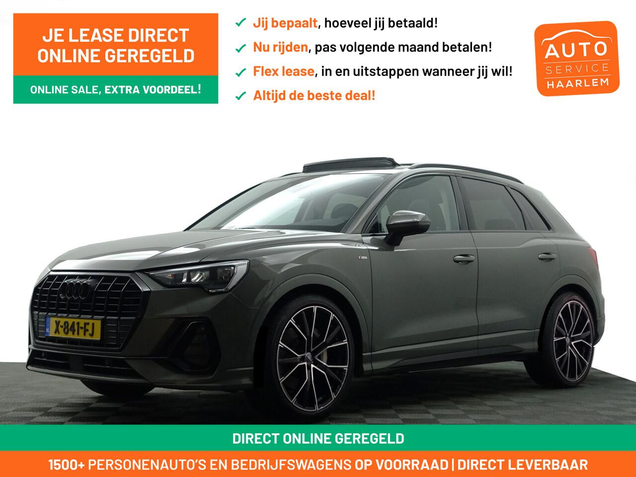 Audi Q3 35 TFSI Pro Line S Aut- Panoramadak, Sfeerverlichting, Carplay, Dynamic Select, Stoelverwarming, Xenon Led