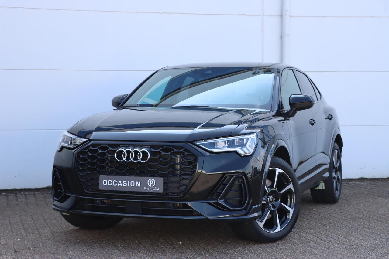 Audi Q3 Sportback 45 TFSI e S-Line Edition 245pk S-Tronic