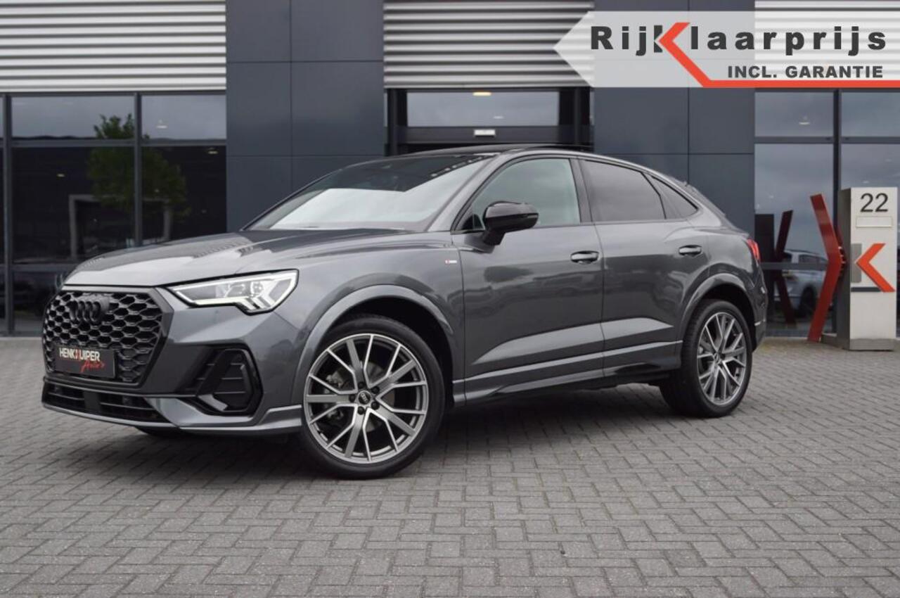 Audi Q3 35 TFSI S-Tronic S-Line / Panodak / Navi /Trekhaak wegklb./Camera/ 20 Inch LM