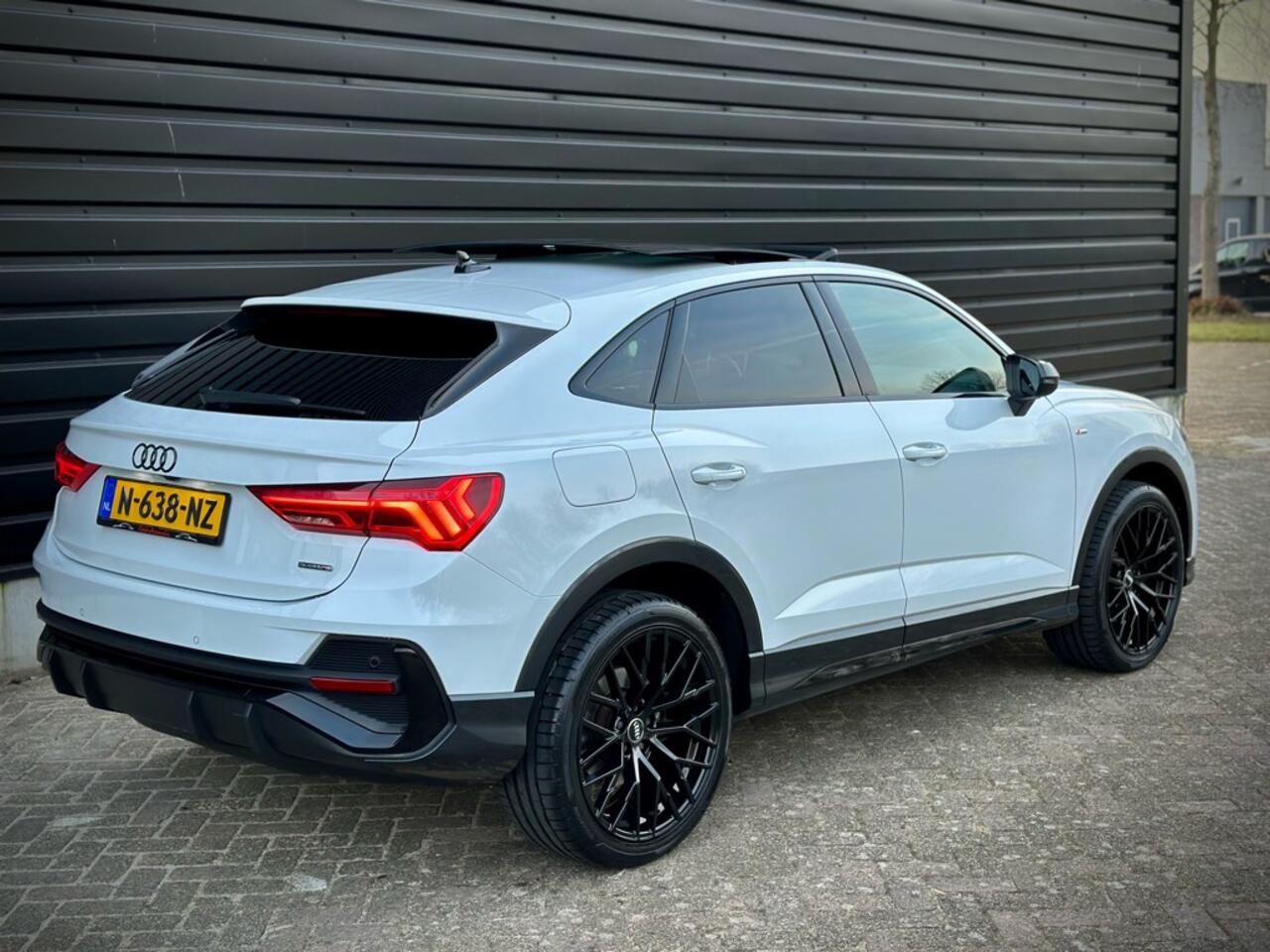 Audi Q3 40 TFSI Quattro 3X S-LINE PANO|MATRIX|SONOS|CAM VOL!