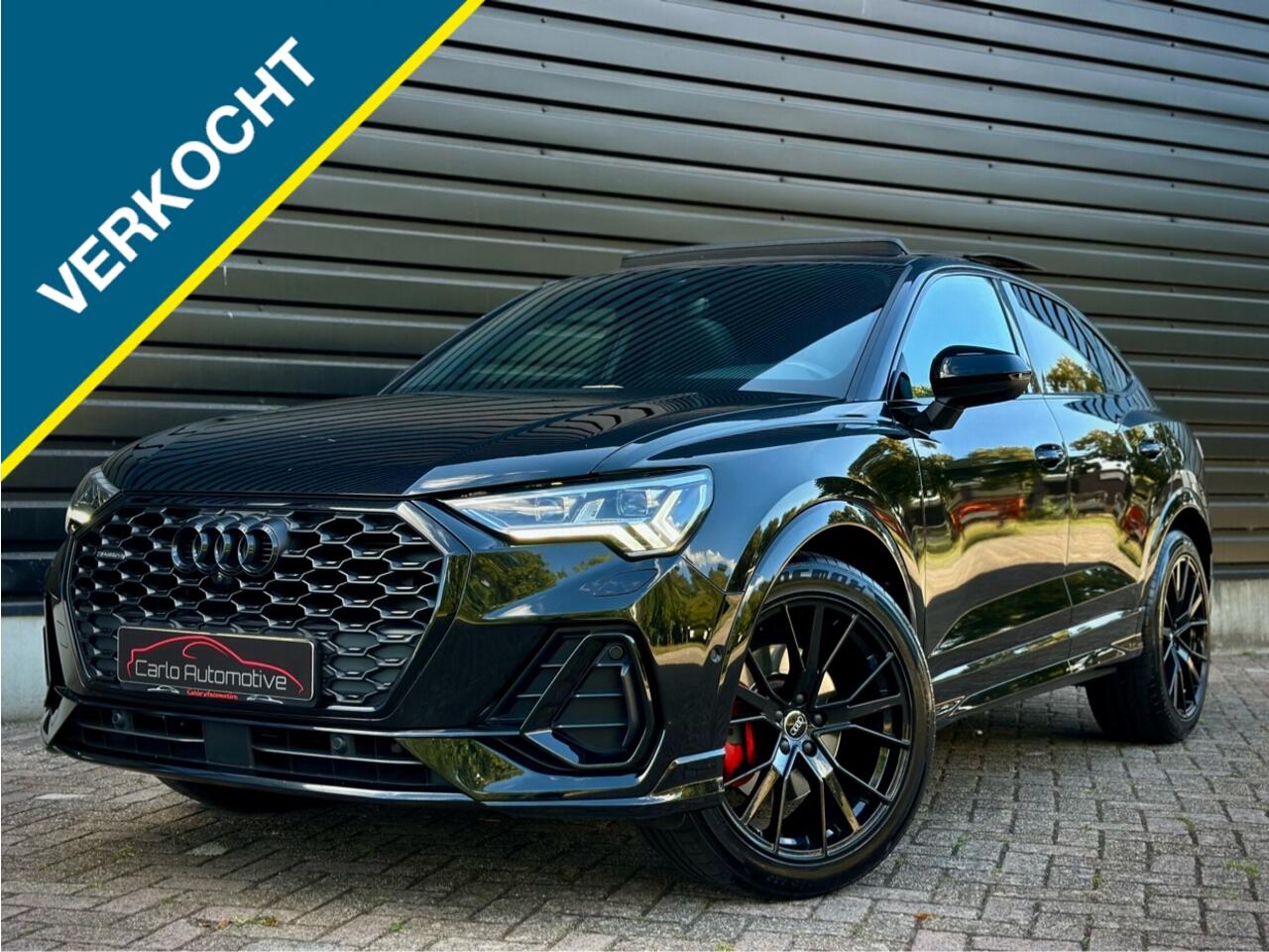 Audi Q3 45 TFSI Quattro 230PK! S-LINE PANO|360|B&O|MEMORY|MATRIX