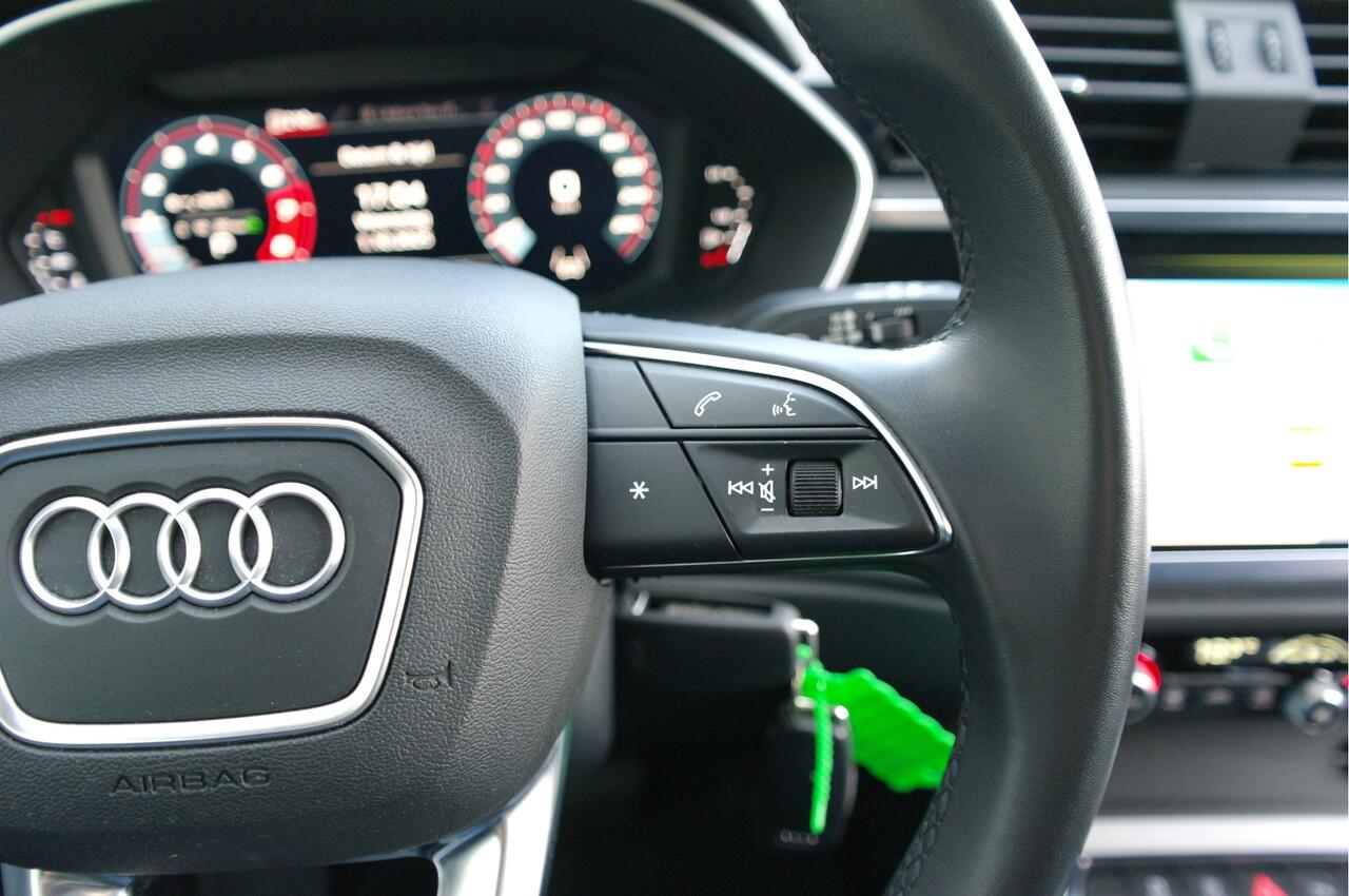 Audi Q3 35 TFSI Business Edition | Cruise | Clima | LED | Virtual | 20'' | Carplay | Stoelverwarming