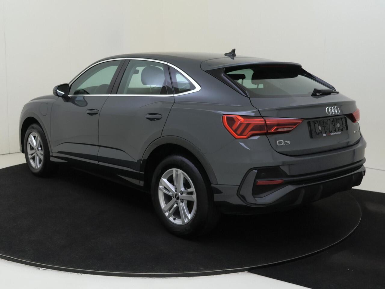 Audi Q3 Sportback 45 TFSI e Advanced Edition | Stoelverwarming | Full LED verlichting | CarPlay | Adaptieve cruise control | Elektrische achterklep | Virtual cockpit |