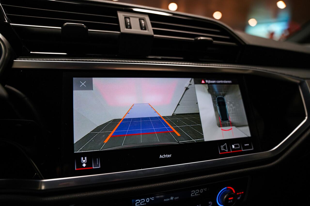 Audi Q3 45 TFSI e S-Line|20 inch|Trekhaak|360* cam|Apple car