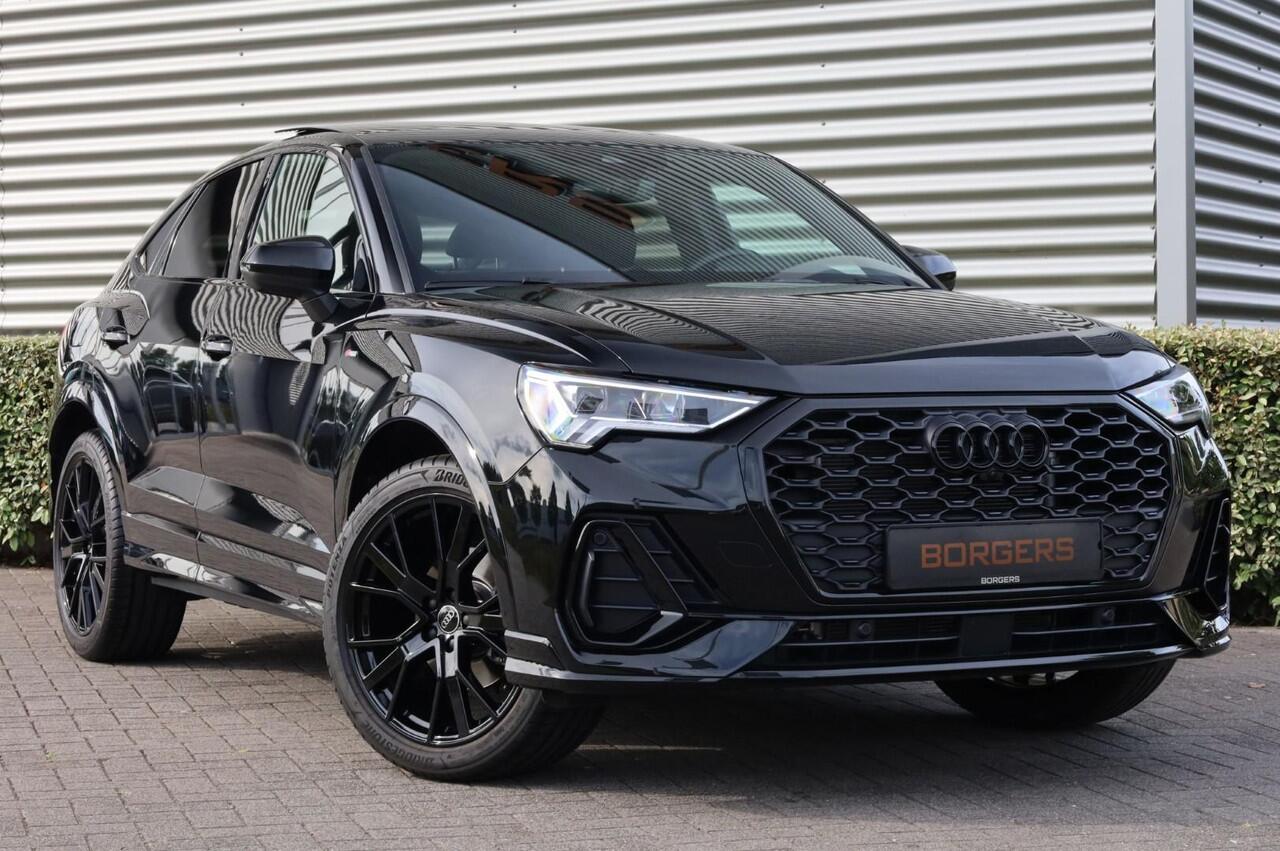 Audi Q3 Sportback 35 TFSI Standkachel l Trekhaak l Pano l Sonos l 20