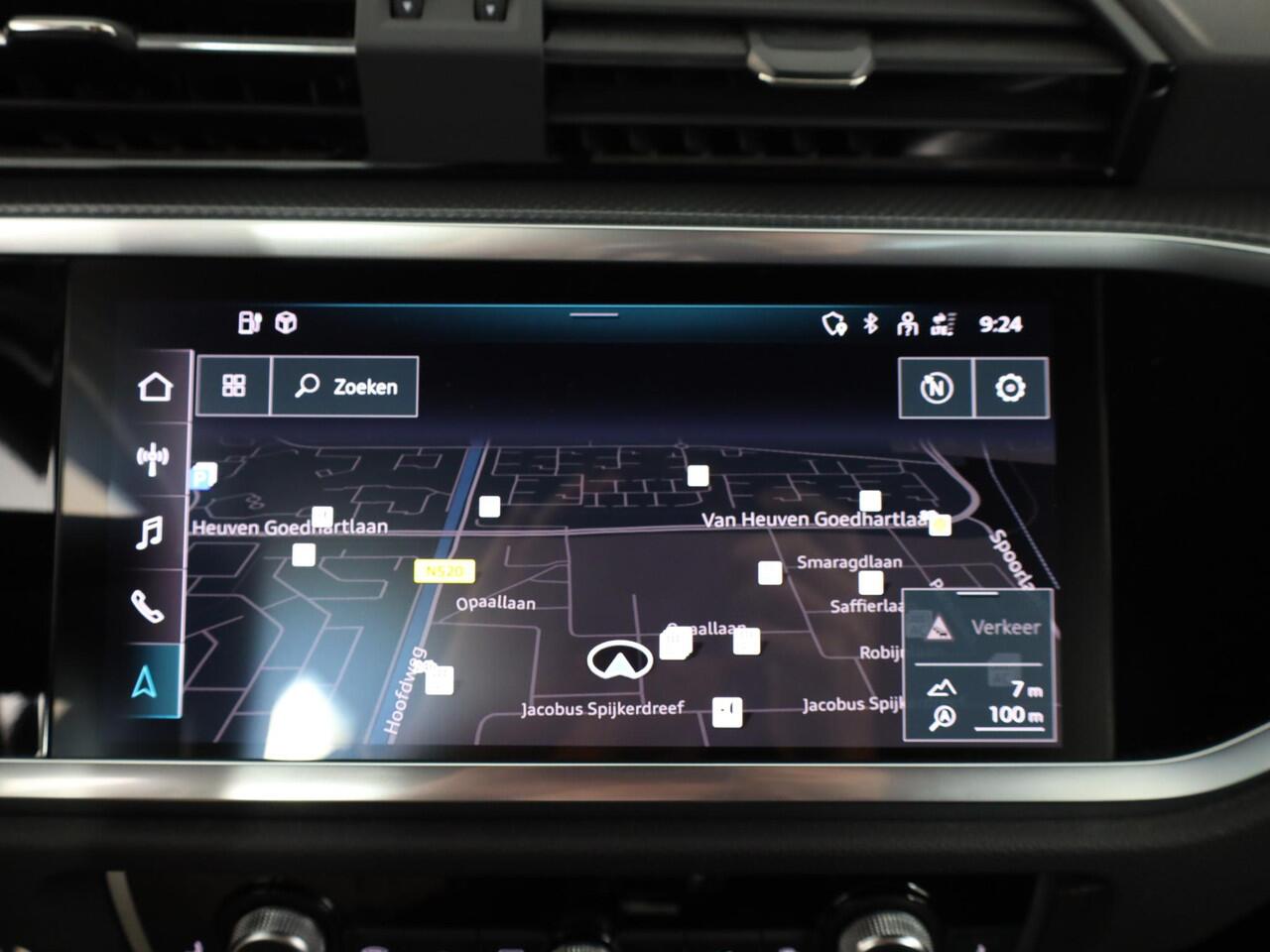 Audi Q3 45 TFSI e S edition 245pk SOH 95% | Parkeercamera | Trekhaak | 19 inch lichtmetalen velgen | Verwambare voorstoelen