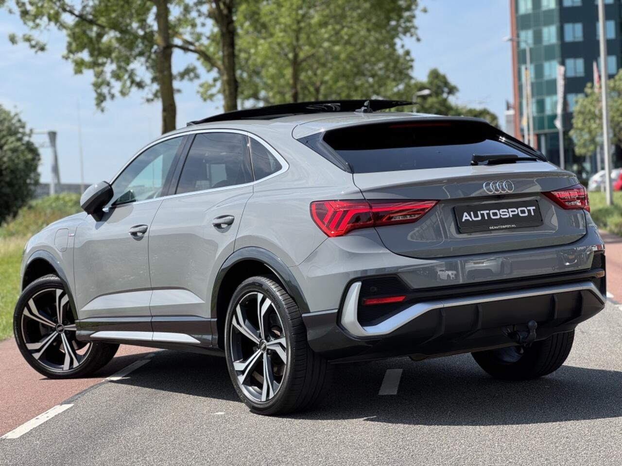Audi Q3 45 TFSI e 245 Pk S-Line Nardo Pano Camera Trekhaak