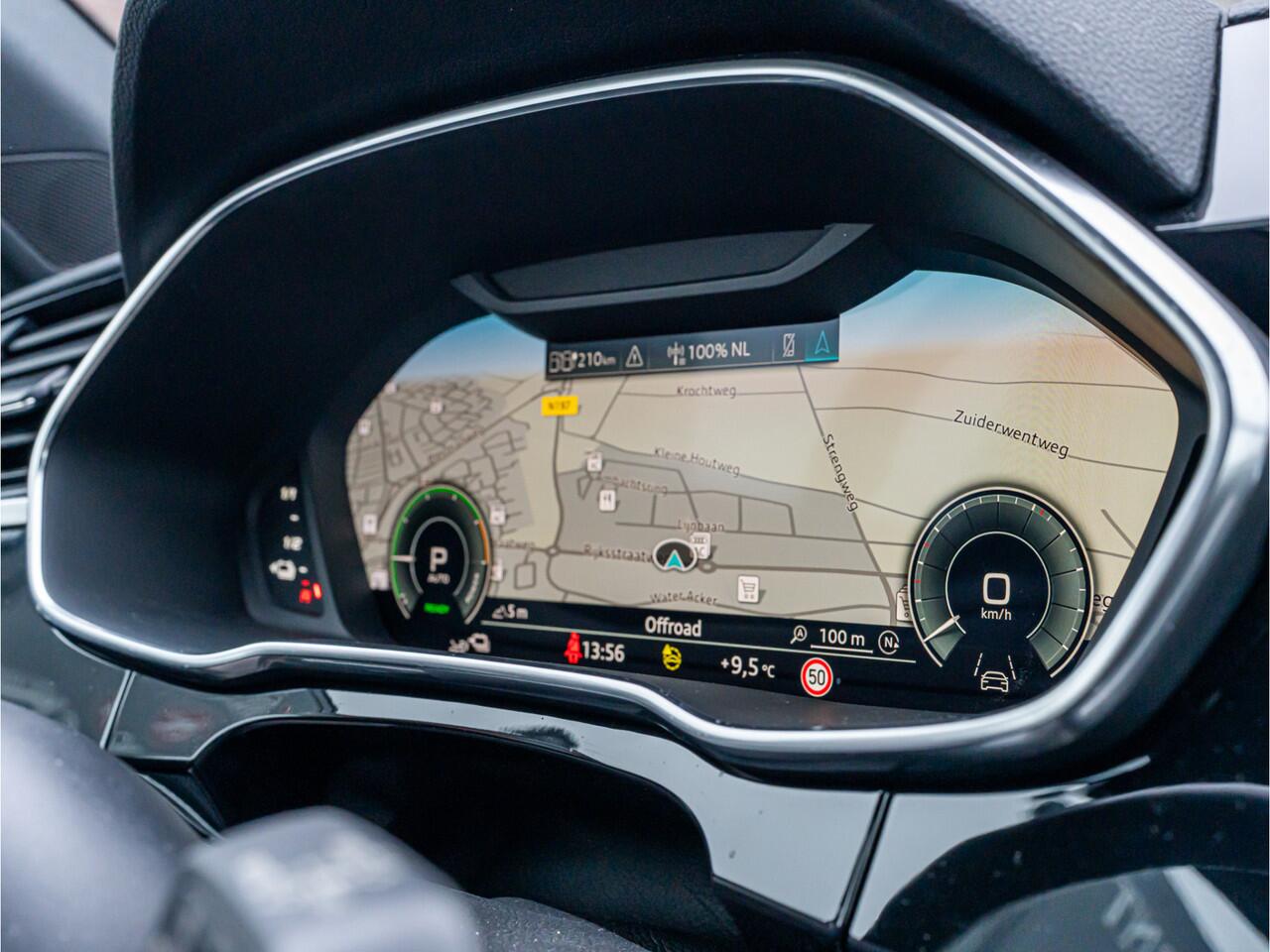 Audi Q3 Sportback 45 TFSI e S Edition 20 INCH CAMERA BLACK OPTIC FULL LED VIRTUAL DASH STOELVERW