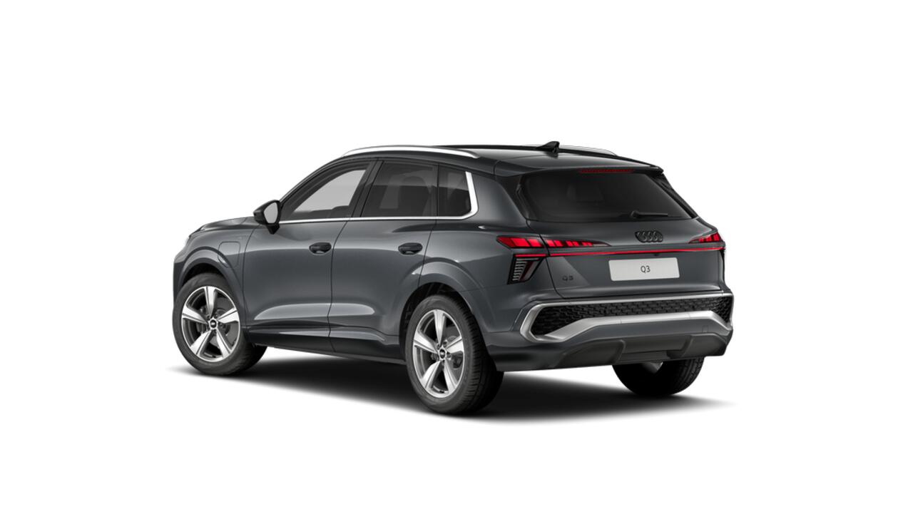 Audi Q3 e-hybrid 272 S tronic S edition Automaat | Ledkoplampen, ledachterlichten, dynamische knipperlichten achter | Grootlichtassistent