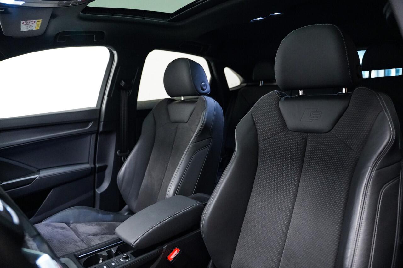 Audi Q3 Sportback 45 TFSI e S-Line|Pano dak|Trekhaak|Camera|Acc|20 inch
