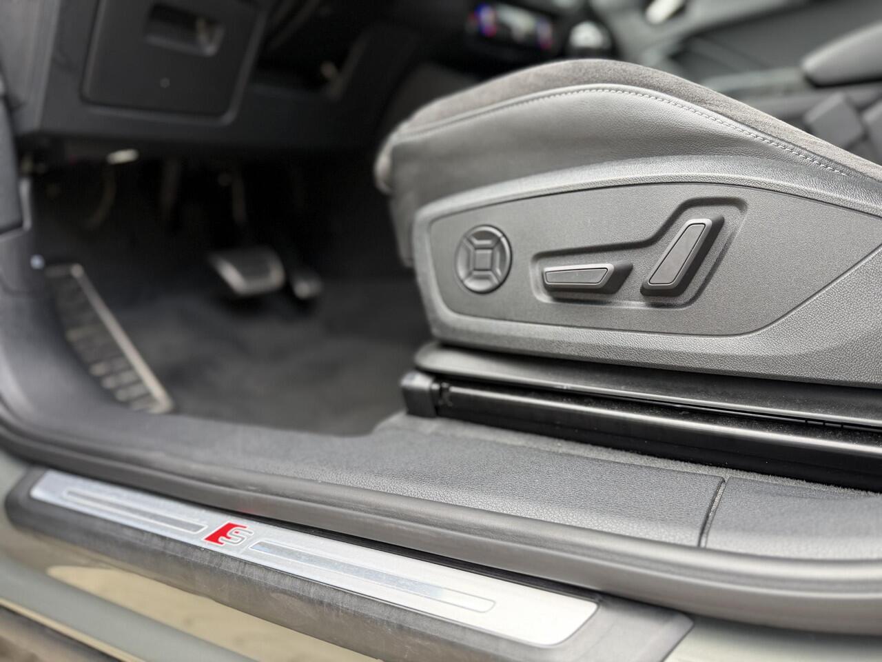 Audi Q3 Sportback 35 TFSI Pro Line S |Black optic|B&O|Ad.Cruise|Leer|MatrixLed|Cam|20"|Trekhaak