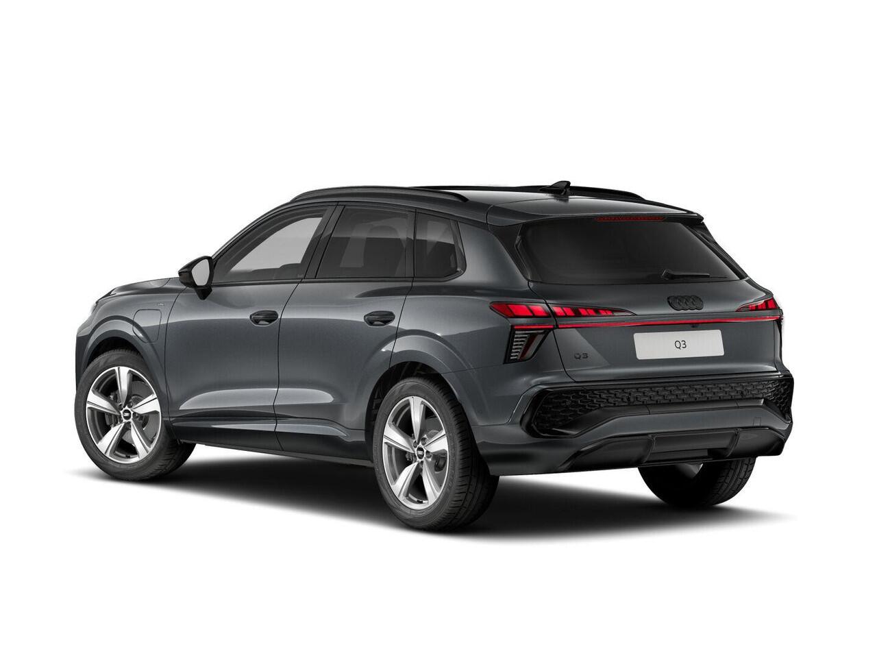 Audi Q3 S edition e-hybrid 200 kW / 272 PK | Techniekpakket plus | Ambiente lichtpakket plus | Privacy glas | Panoramadak| Dodehoek detectie |