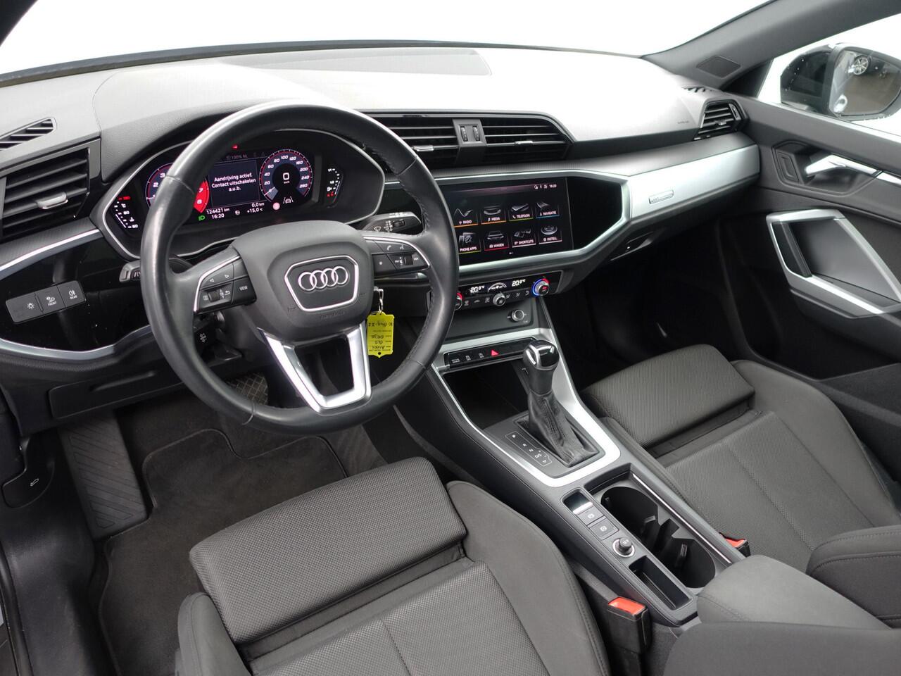 Audi Q3 Sportback 35 TFSI Pro Line S Aut- Panoramadak, Xenon Led, Carplay, Dynamic Select, Lane Assist, Virtual Cockpit