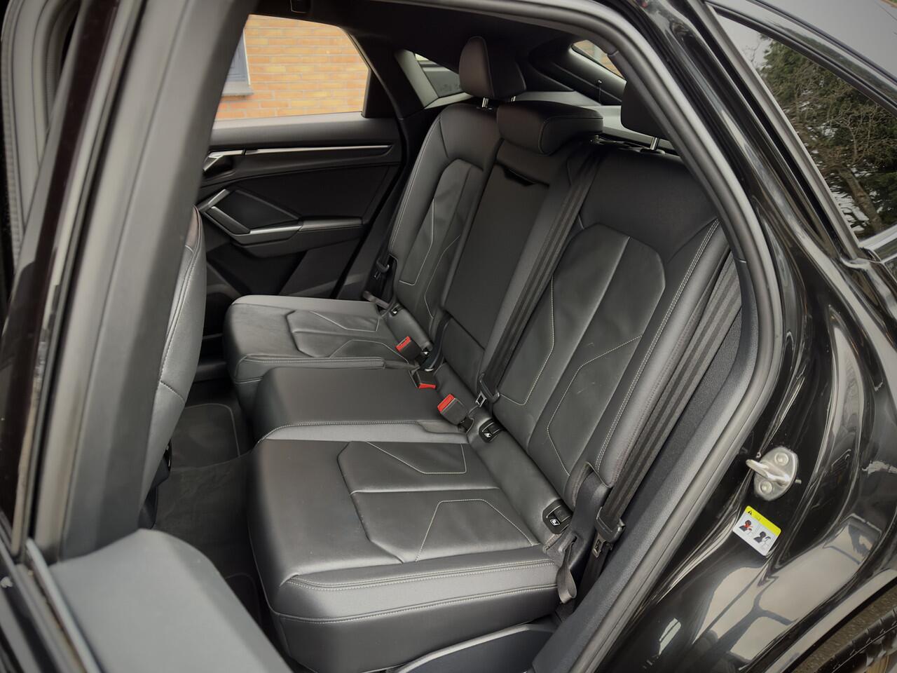 Audi Q3 Sportback 45 TFSI e AUT6 S-LINE EDITION LEDER NAVI DIGI-DASH LED LMV PDC