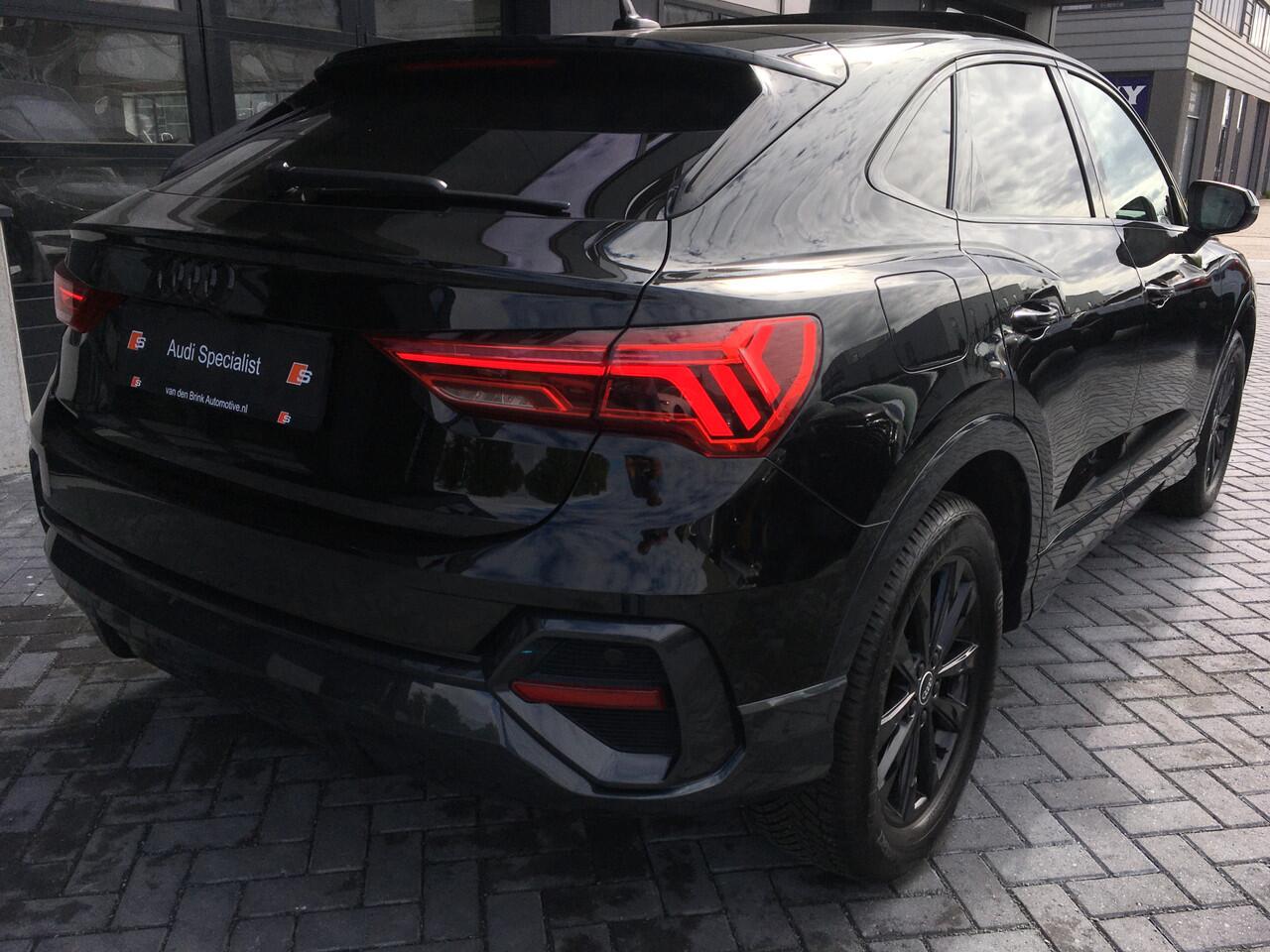 Audi Q3 Sportback 35 TFSI Black Ed. Pano Camera CarPlay