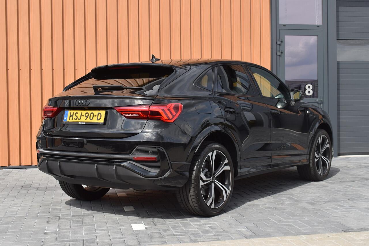Audi Q3 Sportback 45 TFSIe S-line | Camera | Keyless | ACC | 20"