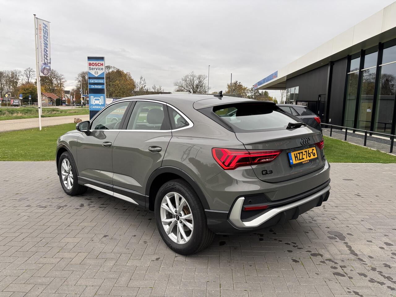 Audi Q3 Sportback 35 TFSI S-LINE Edition 150pk Automaat l Carplay l
