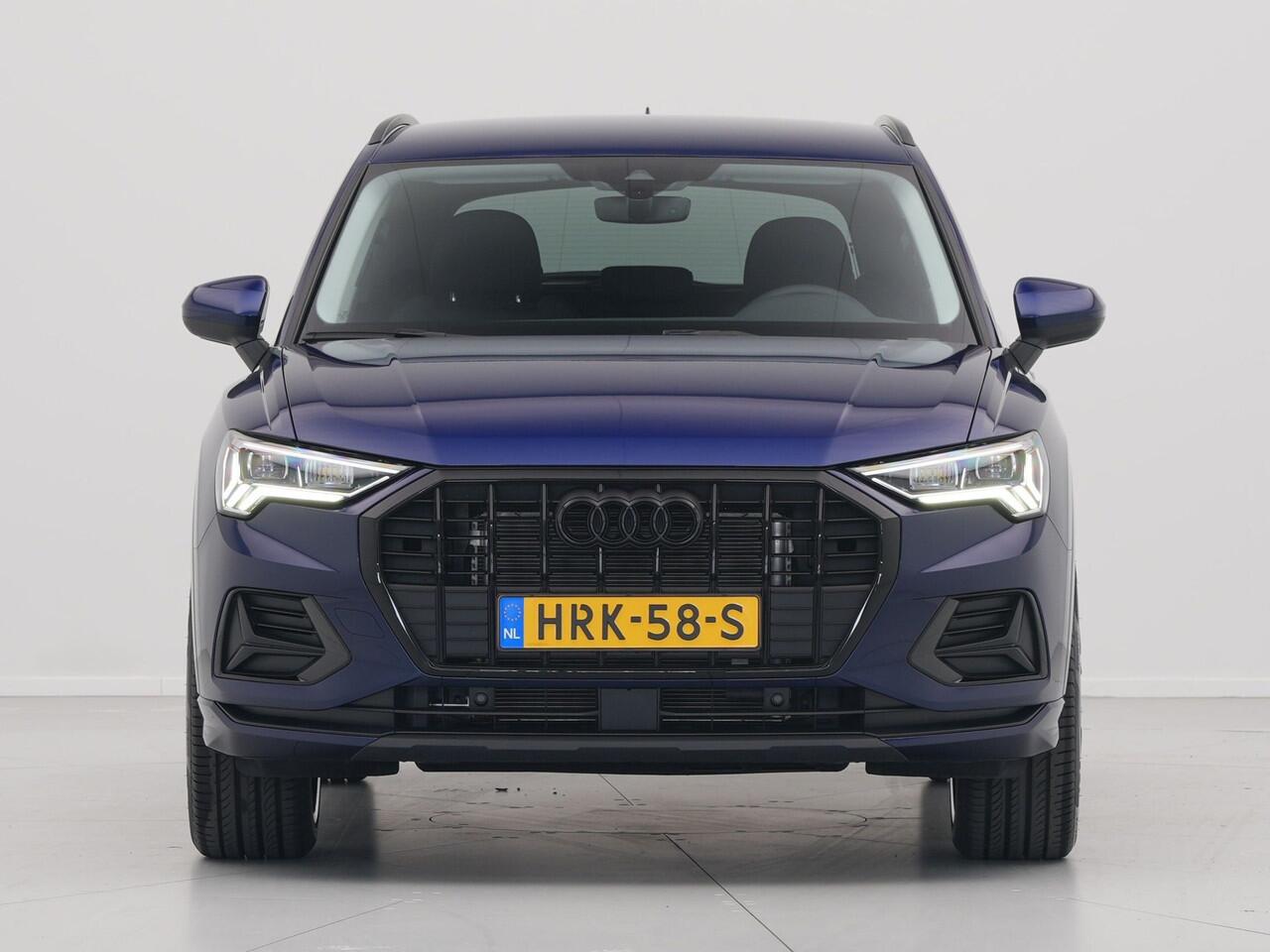 Audi Q3 35 TFSI 150 pk S-tronic Advanced edition Trekhaak, Navigatie, Sportstoelen, Adaptive Cruise, Sportpakket