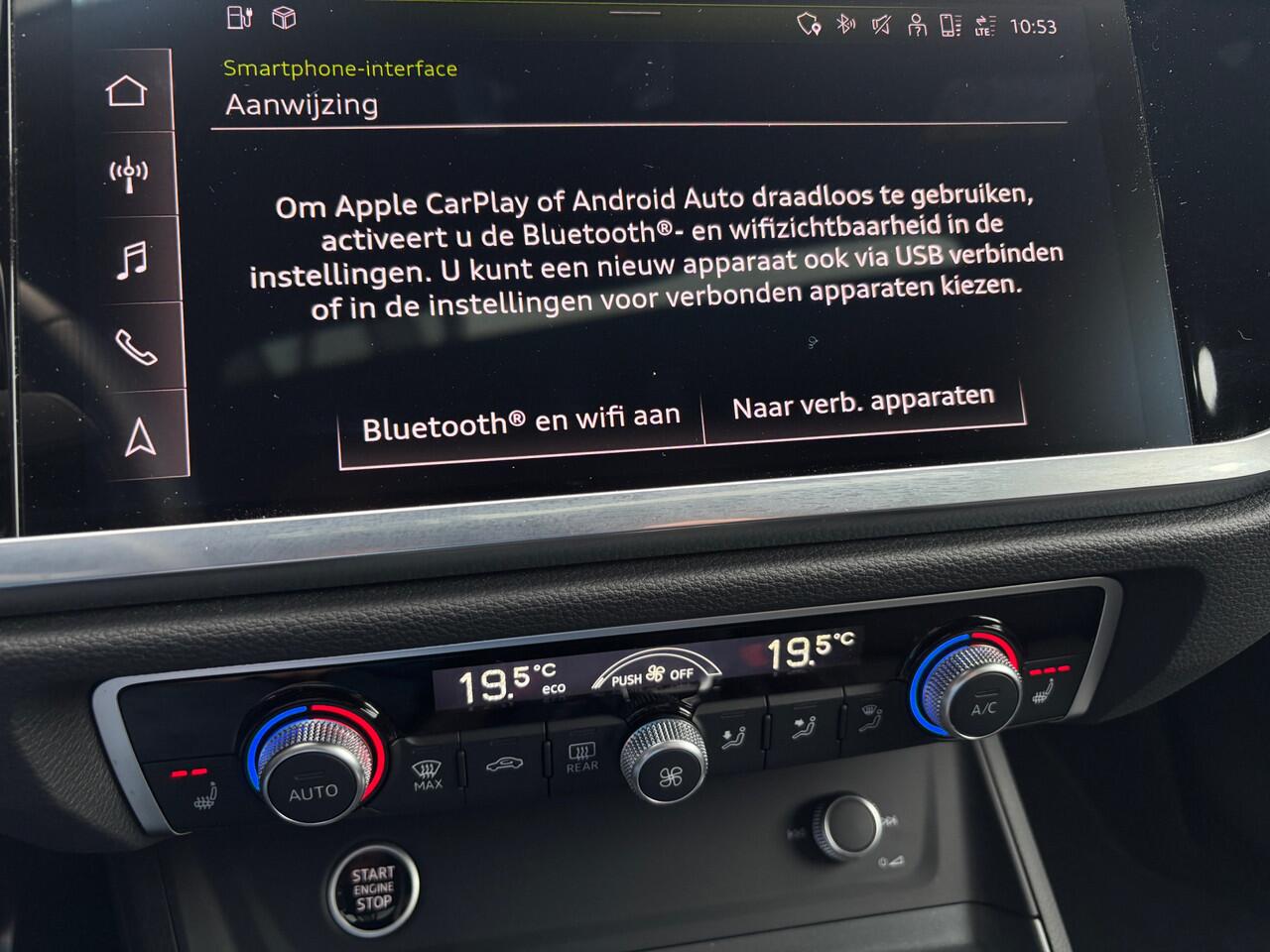 Audi Q3 Sportback 45 TFSI e-tron S-line Matrix Sonos Pano