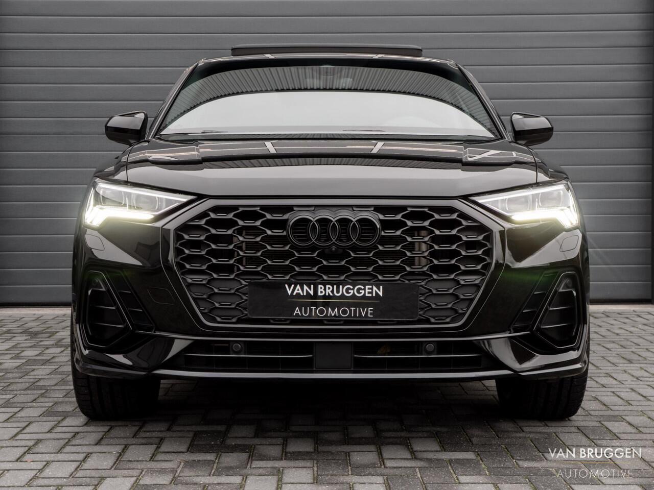 Audi Q3 Sportback 45 TFSI e S-Line Pano 360 E-Stoelen Memory ACC