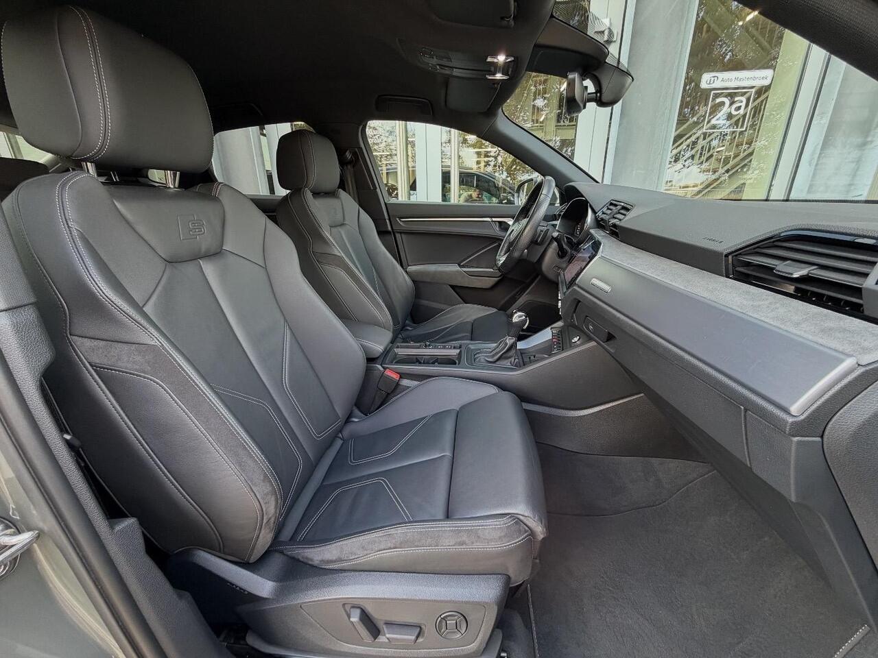 Audi Q3 Sportback 35 TFSI Pro Line S |Black optic|B&O|Ad.Cruise|Leer|MatrixLed|Cam|20"|Trekhaak