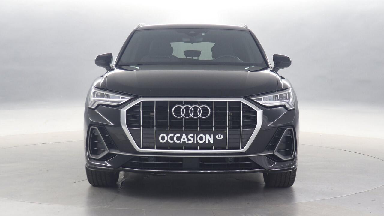 Audi Q3 45 TFSI e 245pk PHEV S Edition S-Tronic / B&O / Camera / Leer / Adaptive Cruise