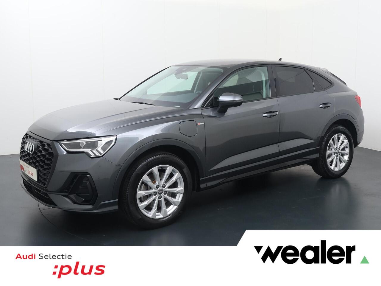 Audi Q3 Sportback 45 TFSI e S Edition | 245 PK | SoH 91% | Automaat | Trekhaak wegklapbaar | Adaptive cruise control | S Line |