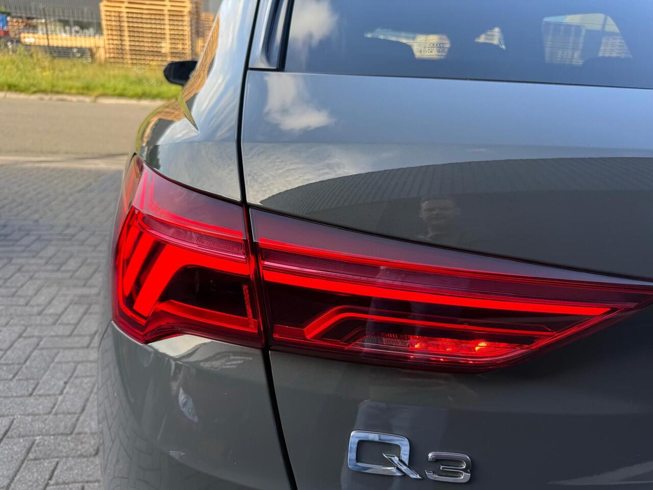 Audi Q3 45 TFSI e Advanced edition | 1E EIGENAAR | 12MND GARANTIE | NL AUTO | DAB | CARPLAY | AUTOMAAT | CRUISE | LMV |