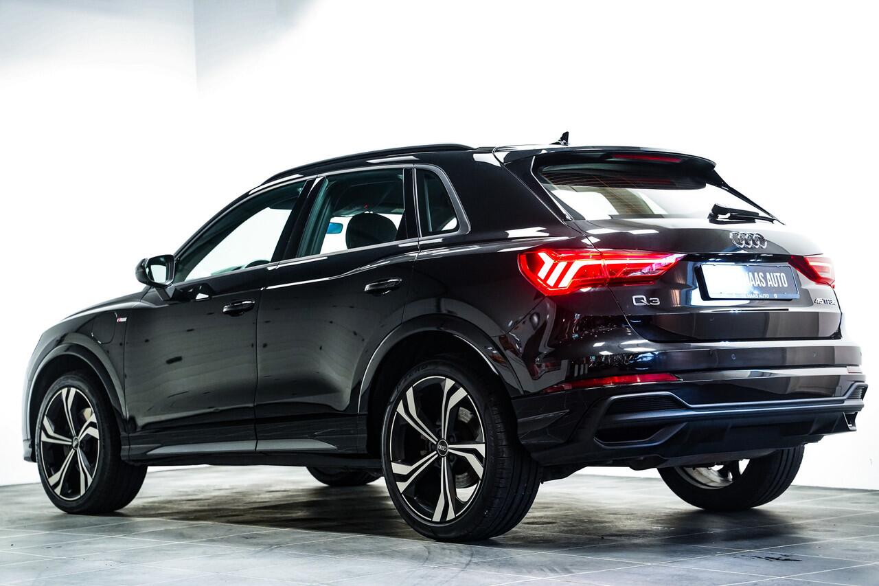 Audi Q3 45 TFSI e S-Line|20 inch|Trekhaak|360* cam|Apple car