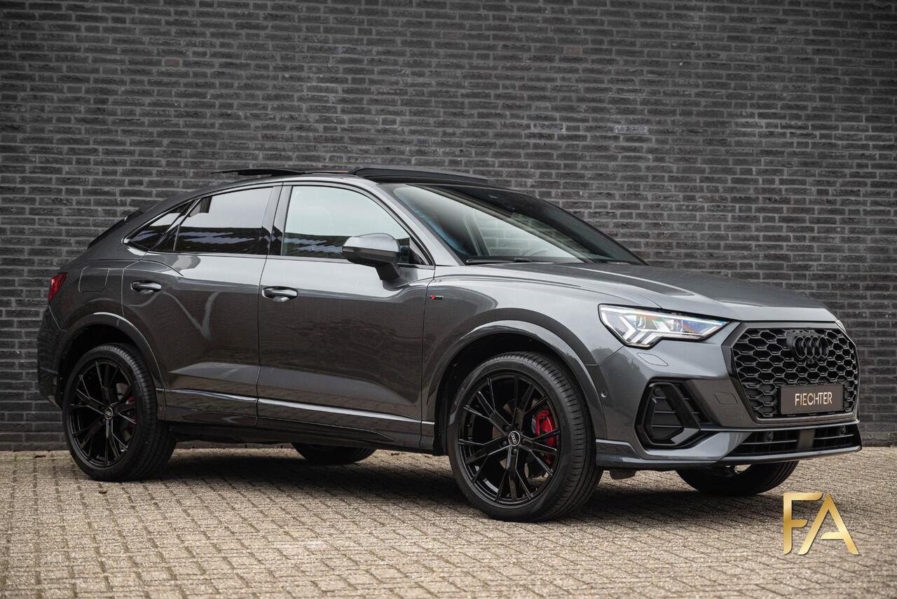 Audi Q3 Sportback 45 TFSI e S Line Panodak|Volleder|20Inch|Sonos|Sfeer