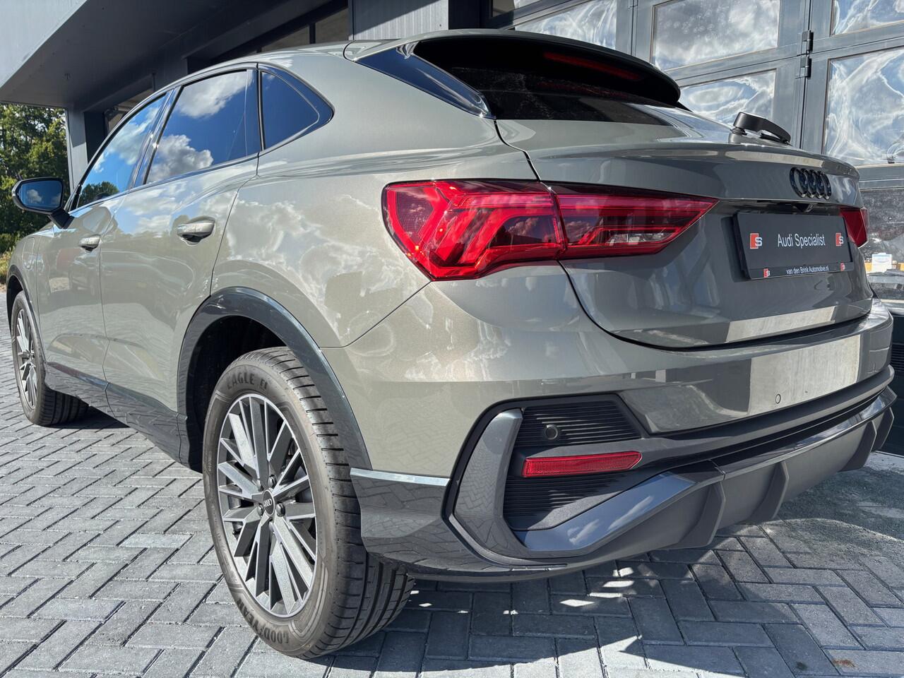 Audi Q3 Sportback 45 TFSI e-tron 245 pk S-Line