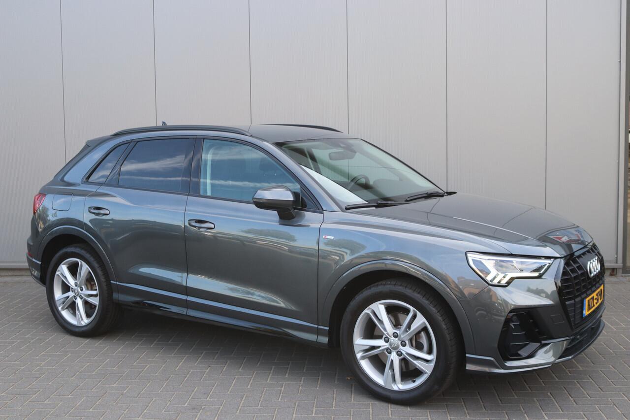 Audi Q3 45 TFSI e PHEV S-line Carplay-android/Camera/Memory-stoel/Stoelverwarming/Keyfree/Full-LED