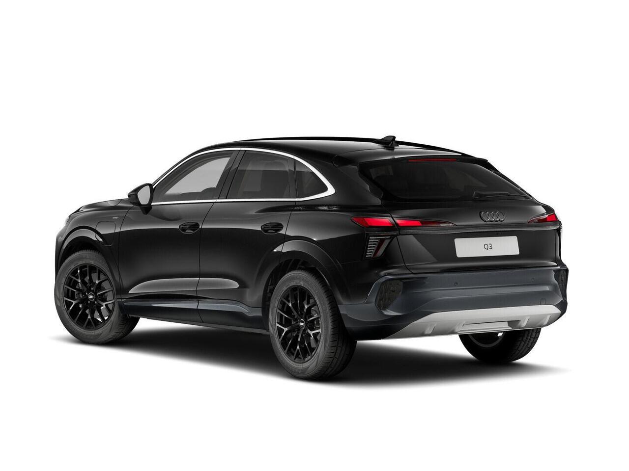 Audi Q3 Sportback Advanced edition e-hybrid 272 pk | Techniek pakket | Ambiente verlichting | Bagagenet | Privacy glas |