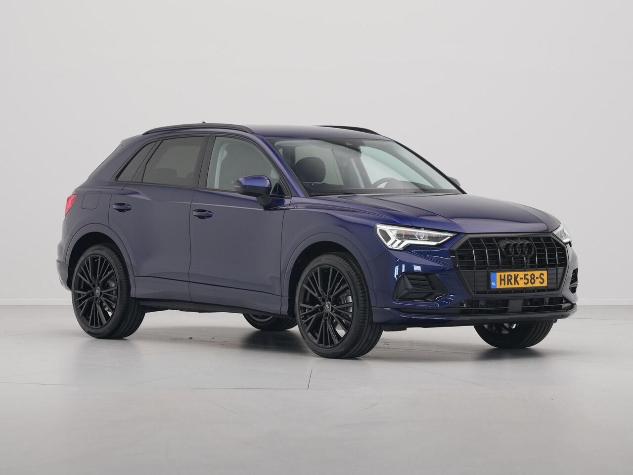 Audi Q3 35 TFSI 150 pk S-tronic Advanced edition Trekhaak, Navigatie, Sportstoelen, Adaptive Cruise, Sportpakket