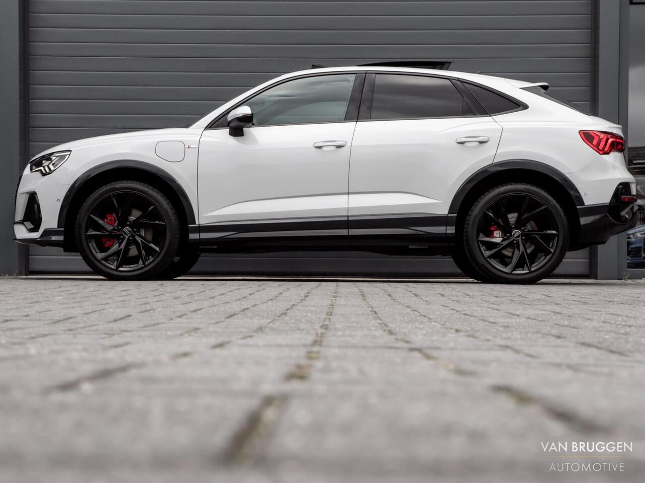 Audi Q3 Sportback 45 TFSI e S-Line Pano E-Stoelen Trekhaak Camera