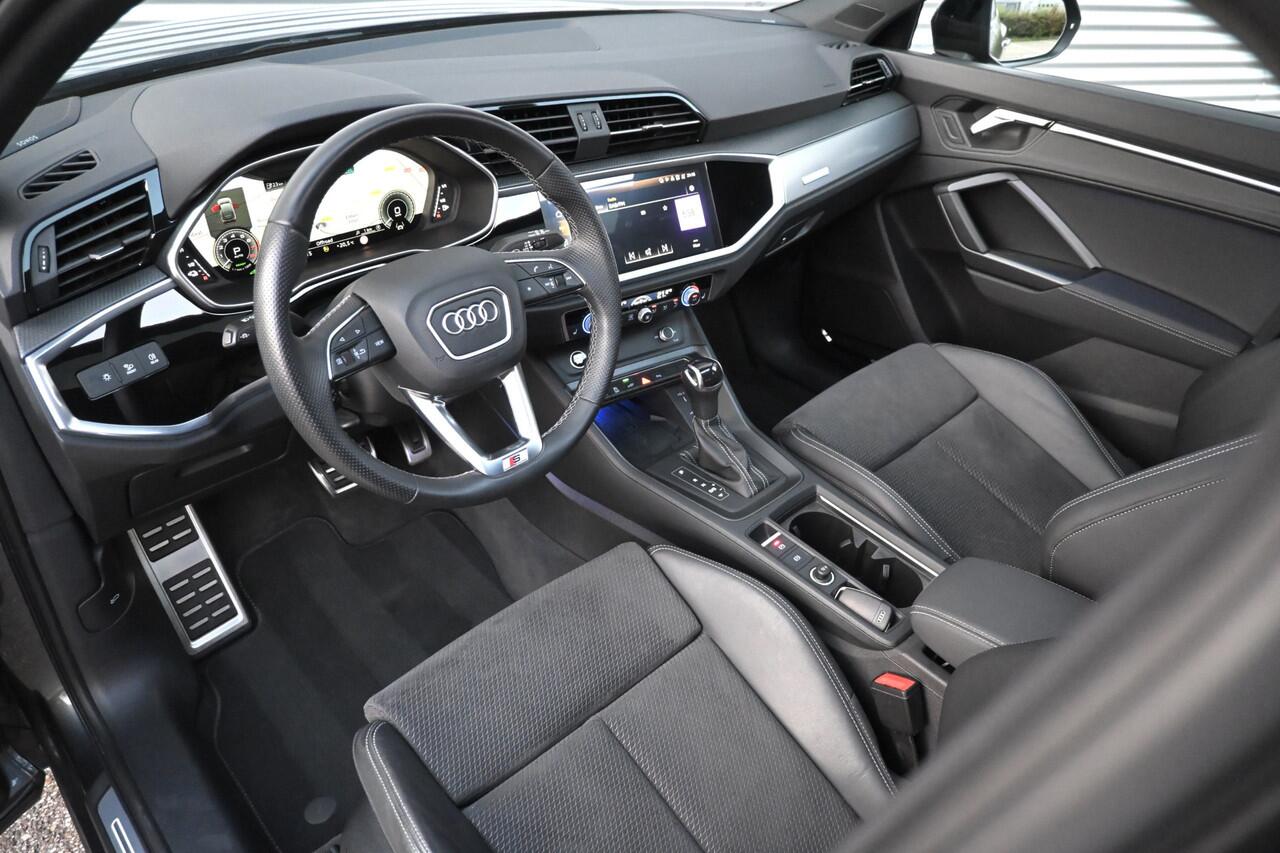 Audi Q3 Sportback 45 TFSI e S-Line Sonos | Sfeer | Apple | Pano | ACC