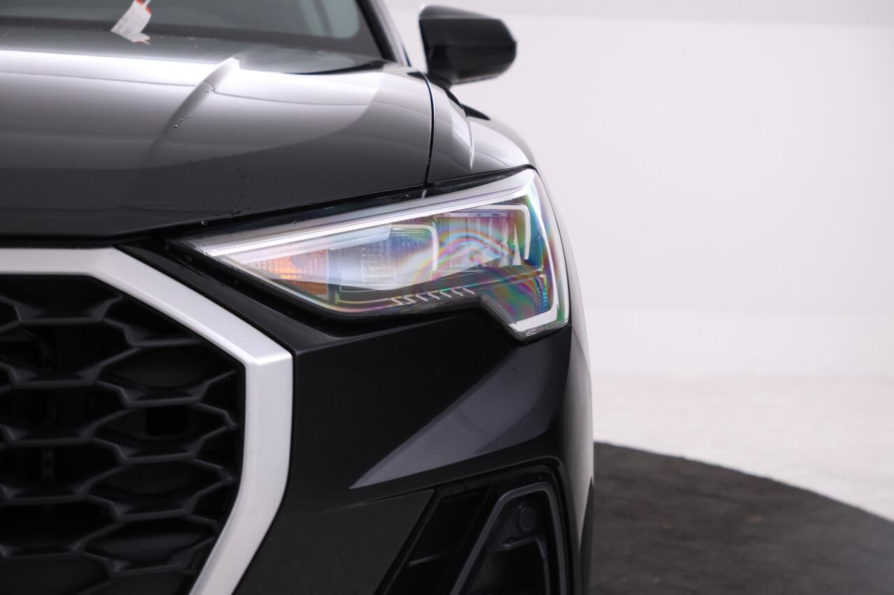 Audi Q3 Sportback 35 TFSI S Edition Automaat, Leer, Digital dash, Airco